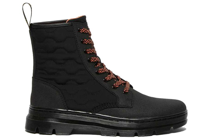 Order Bottes Hautes Dr. Martens Combs 2 ''Noir'' 27115001