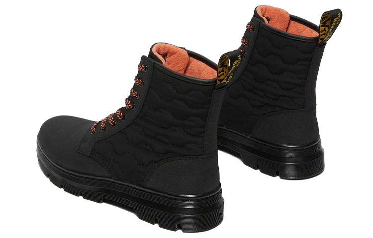 Lookbook Bottes Hautes Dr. Martens Combs 2 ''Noir'' 27115001