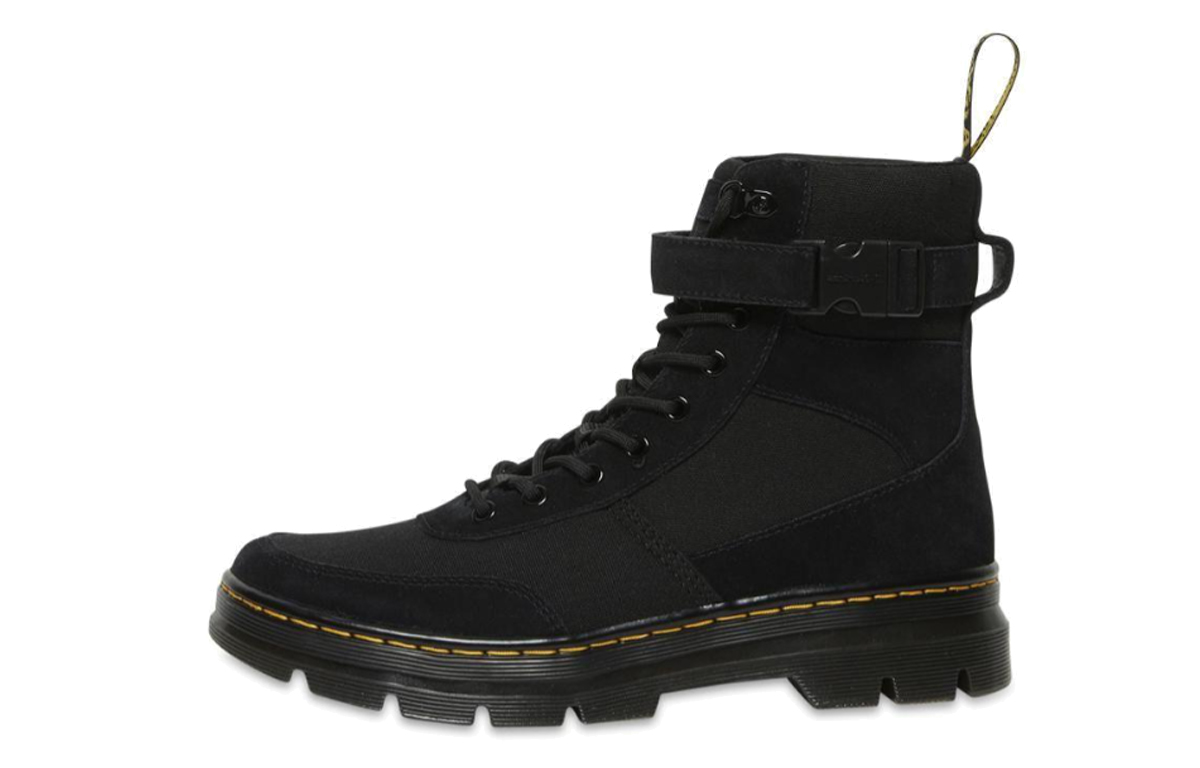 Dr. Martens Combs 8-Eye Boot 'Simplistic British Black'