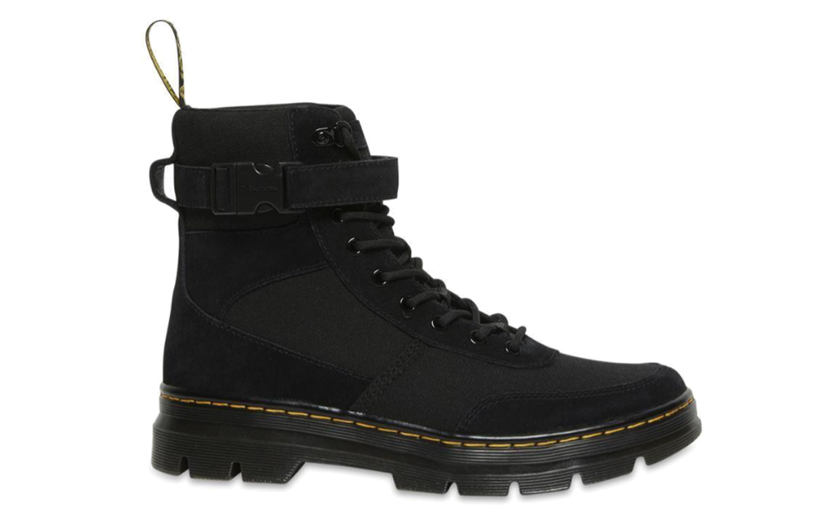 Dr. Martens Combs 8-Eye Boot 'Simplistic British Black' 圖 2