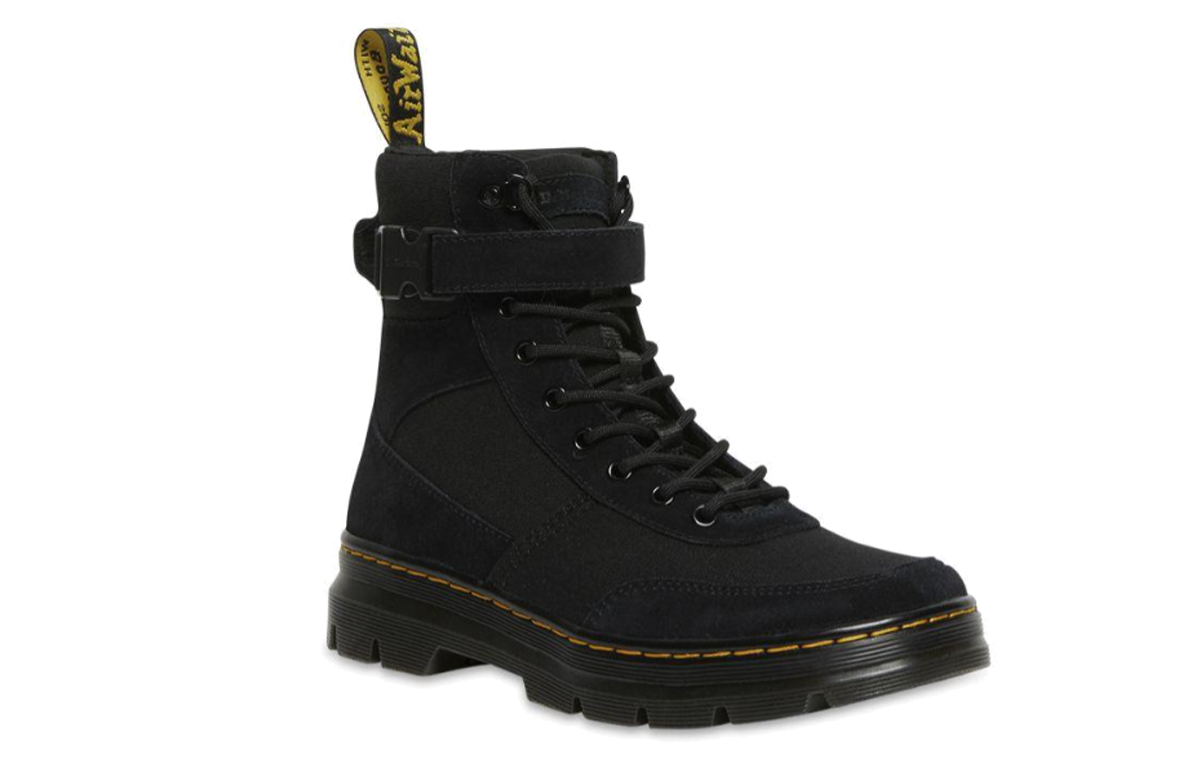 Dr. Martens Combs 8-Eye Boot 'Simplistic British Black' 圖 3