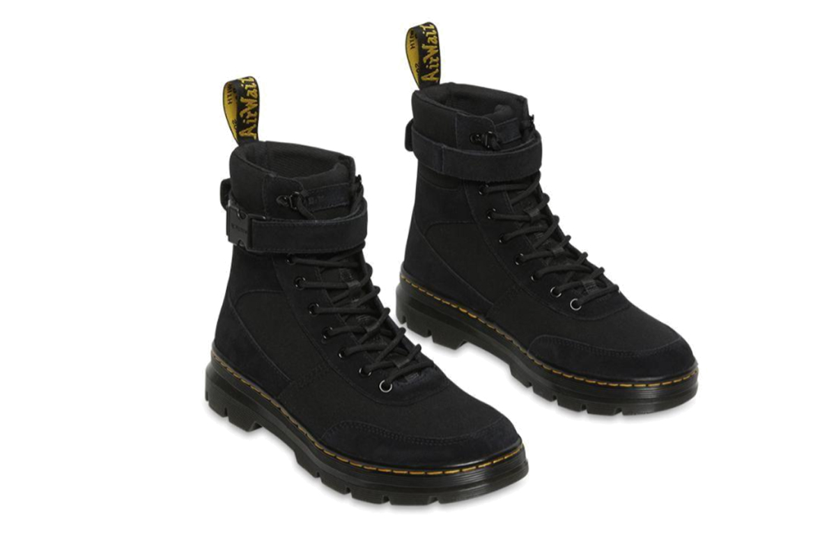 Dr. Martens Combs 8-Eye Boot 'Simplistic British Black' 圖 4