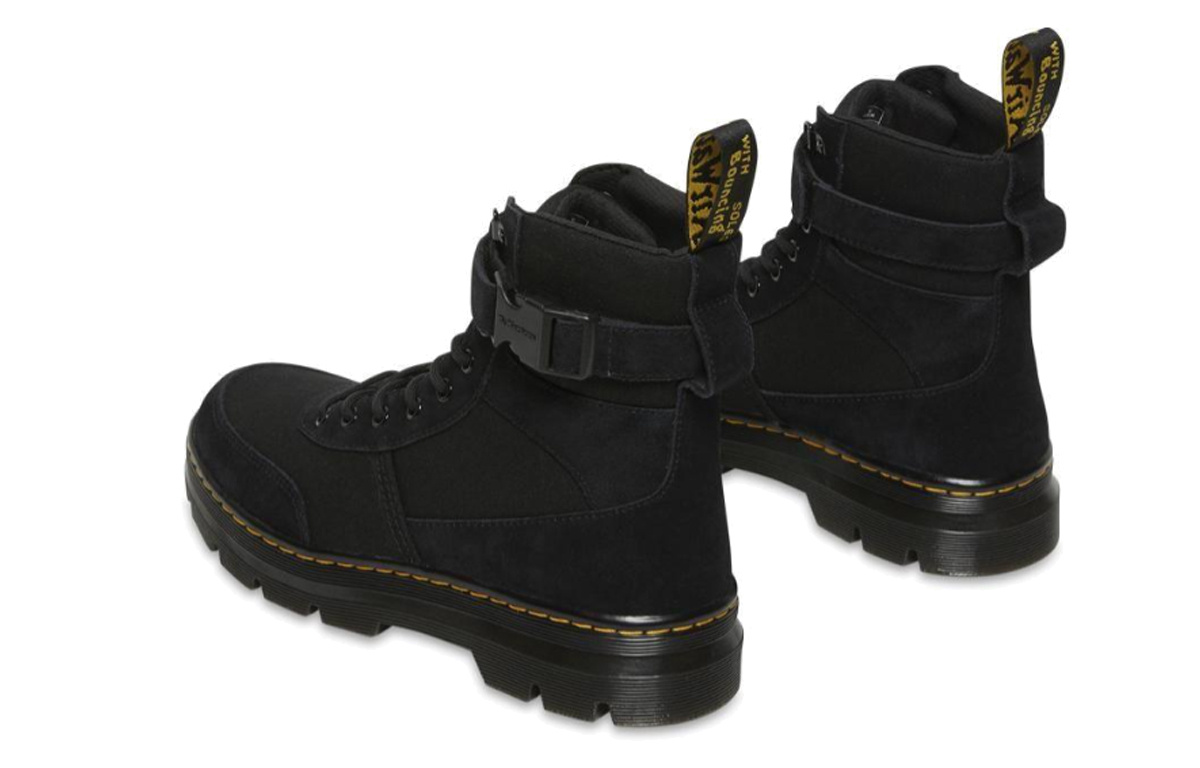 Dr. Martens Combs 8-Eye Boot 'Simplistic British Black' 圖 5