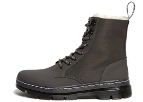 Dr. Martens Combs Fleece Lined Casual Boots 'Grey Snow' 26010029 Dr. Martens Combs Fleece Lined Casual Boots 'Grey Snow' 26010029