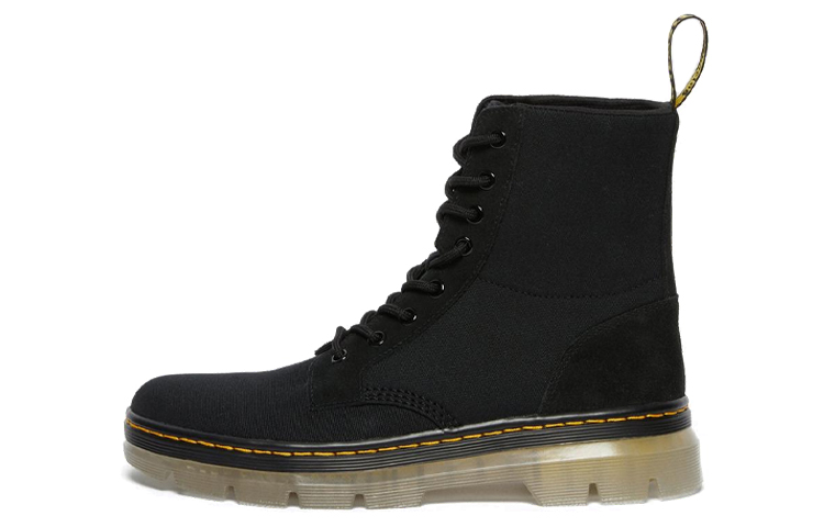 Dr. Martens Combs II 'Black Suede Unisex'