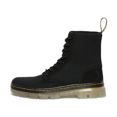 Dr. Martens Combs II 'Black Suede Unisex'
