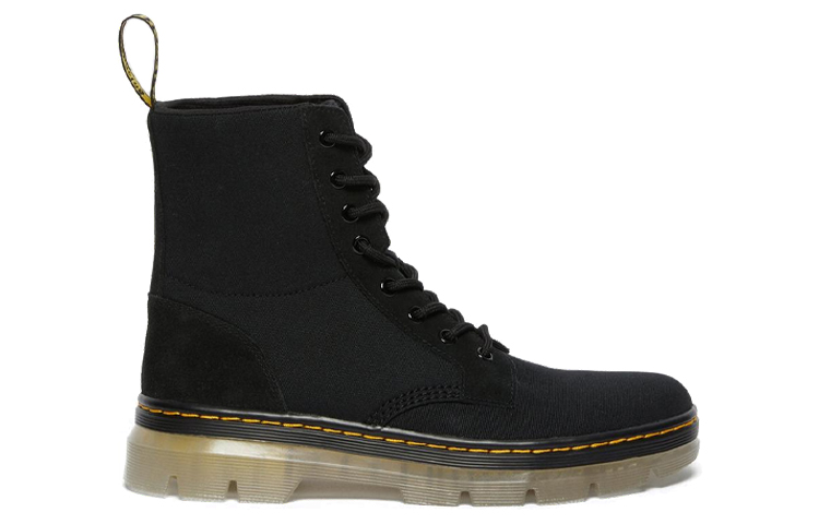 Dr. Martens Combs II 'Black Suede Unisex' 圖 2