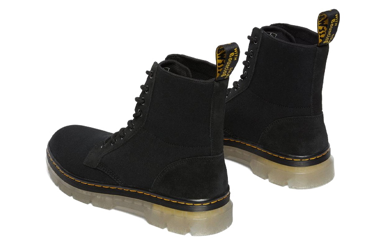 Dr. Martens Combs II 'Black Suede Unisex' 圖 5