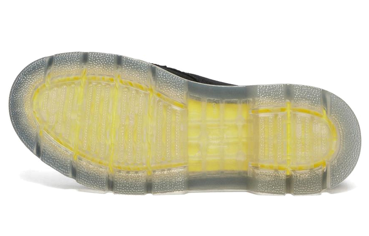 Dr. Martens Combs II 'Black Suede Unisex' 圖 6