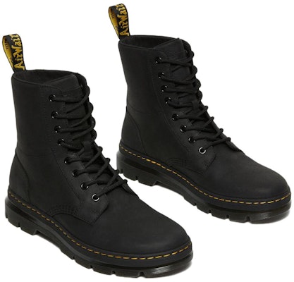 But Dr. Martens Combs Kulit Kasut Kasual 'Hitam' 26007001 Shop But Dr. Martens Combs Kulit Kasut Kasual 'Hitam' 26007001