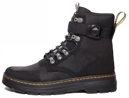 Dr. Martens Combs Tech 2 Boots 'Fleece Leather - Black Grey' 31232001 Dr. Martens Combs Tech 2 Boots 'Fleece Leather - Black Grey' 31232001