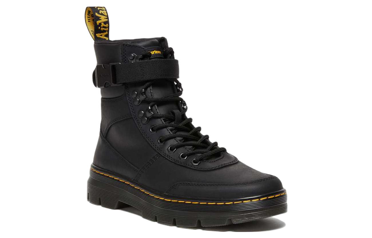 Lookbook Bota Utility Dr. Martens Combs Tech 2 'Negra' 27801001