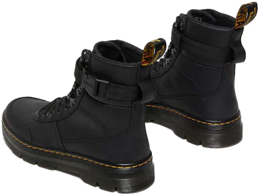 Bota Utility Dr. Martens Combs Tech 2 'Negra' 27801001 Details for Bota Utility Dr. Martens Combs Tech 2 'Negra' 27801001