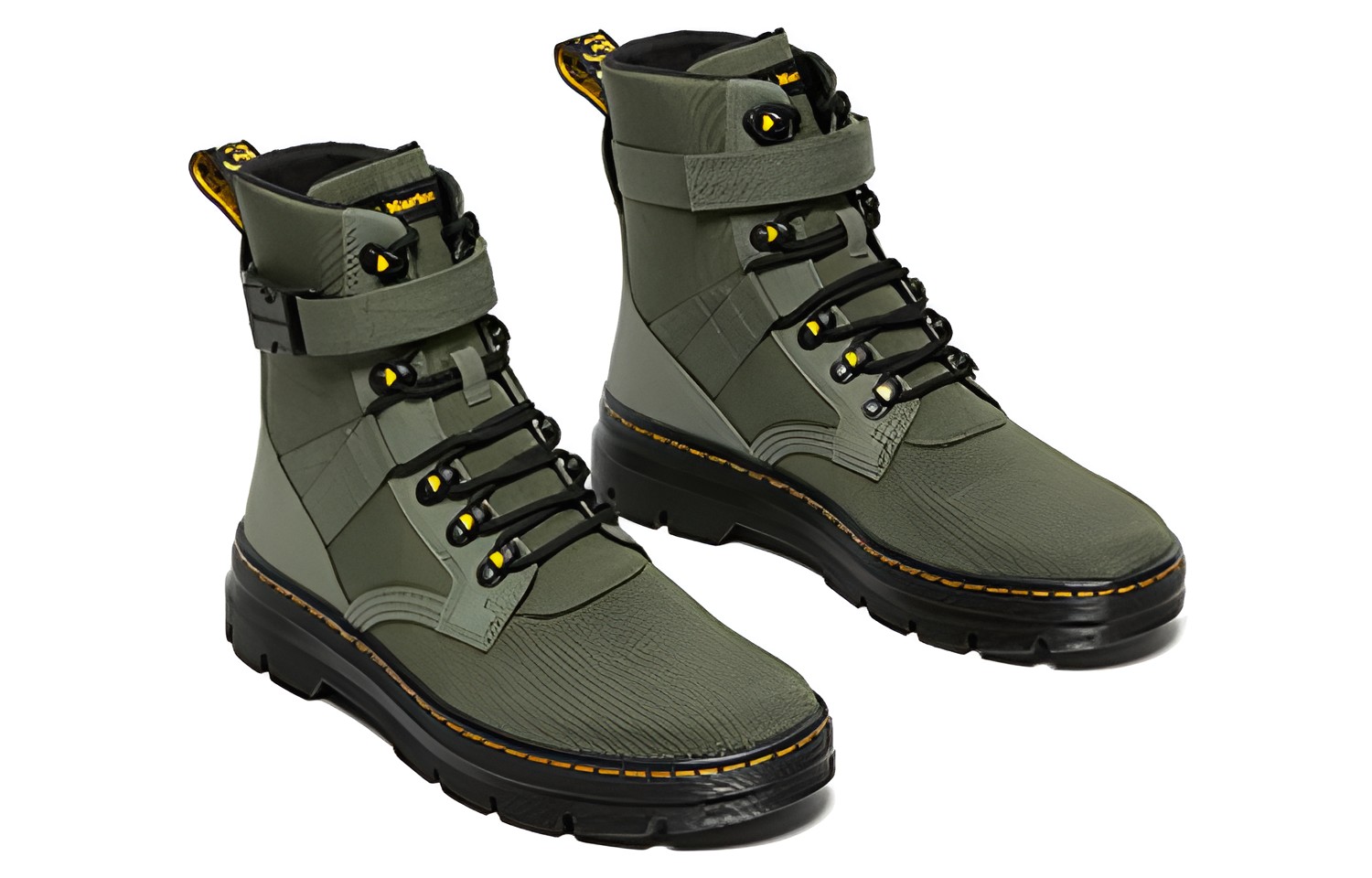 Order But Dr. Martens Combs Tech 2 'Khaki Hijau' Boot Utiliti 27800384