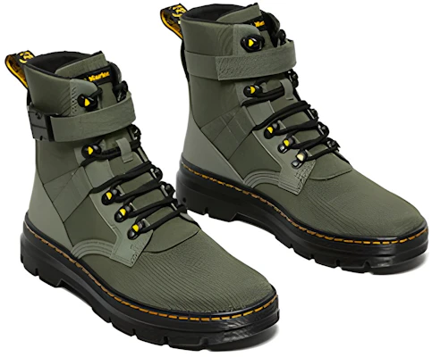 But Dr. Martens Combs Tech 2 'Khaki Hijau' Boot Utiliti 27800384 Order But Dr. Martens Combs Tech 2 'Khaki Hijau' Boot Utiliti 27800384