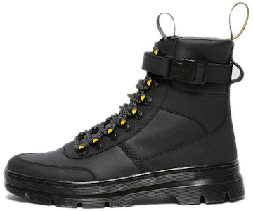 ドクターマーチン コムテック キャンバスブーツ (黒/黄) 27114001 Buy ドクターマーチン コムテック キャンバスブーツ (黒/黄) 27114001