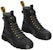 Dr. Martens Combs Tech Coated Canvas Kasual But 'Hitam Kuning' 27114001