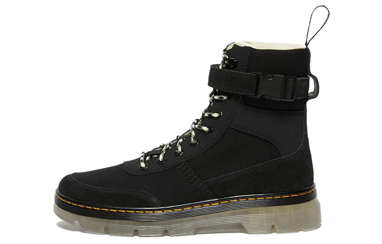 Dr. Martens Combs Tech Iced Casual Boots 'Black'