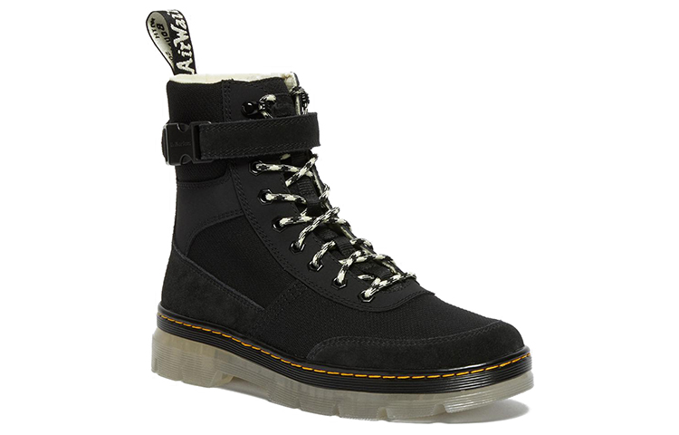 Buy Martens Combs Tech Iced Casual Boots 'Black' 27310001