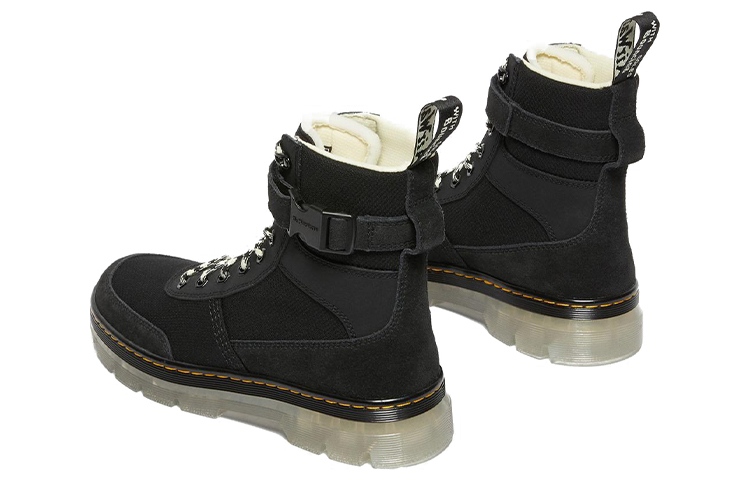 Dr. Martens Combs Tech Iced Casual Boots 'Black' 圖 4