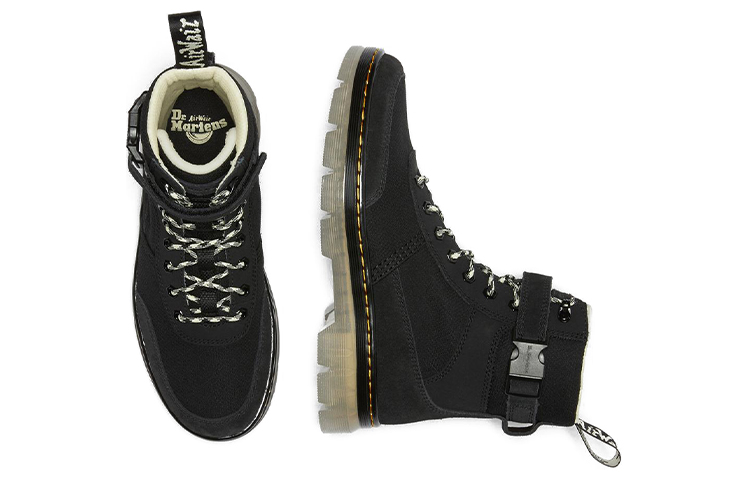Dr. Martens Combs Tech Iced Casual Boots 'Black' 圖 5