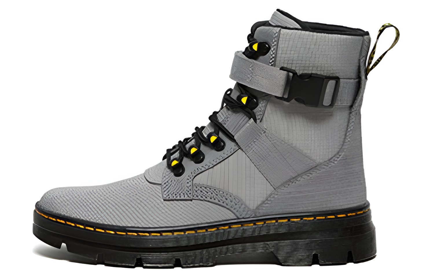 Dr. Martens Combs Tech II Poly Casual Boots 'Grey'