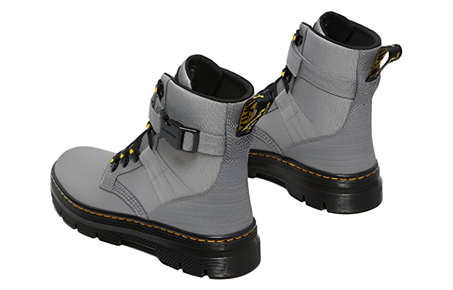 Dr. Martens Combs Tech II Poly Casual Boots 'Grey' 圖 3