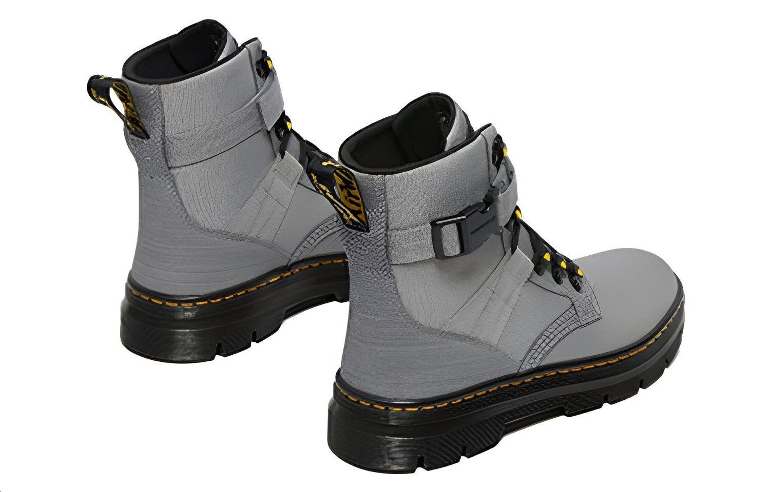 Dr. Martens Combs Tech II Poly Casual Boots 'Grey' 圖 4
