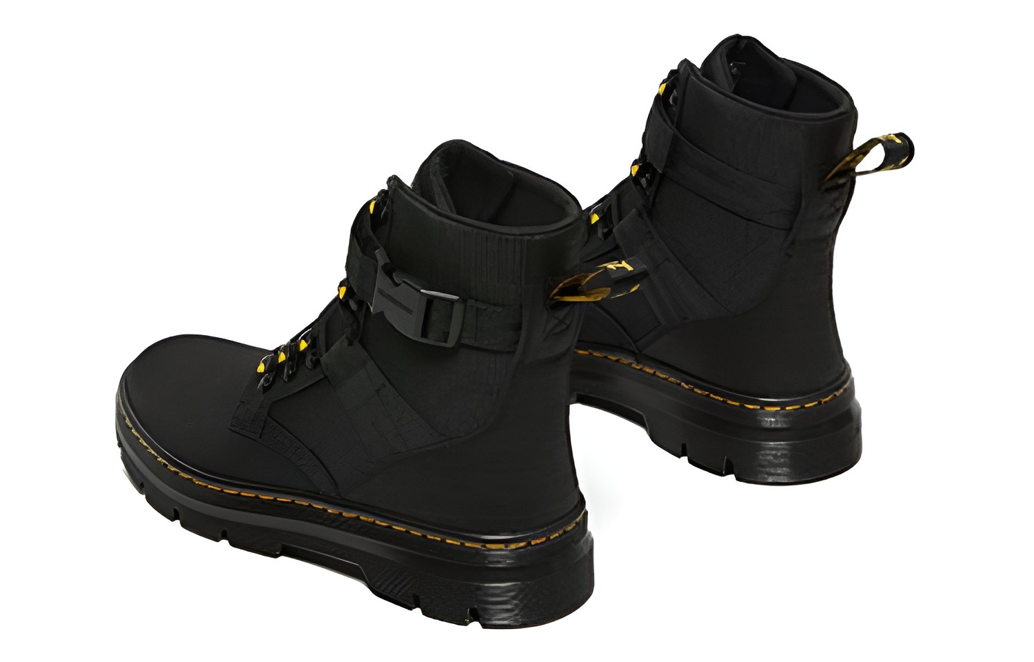 Lookbook Dr. Martens Combs Tech II Boots Utilitas 'Hitam' 27800001