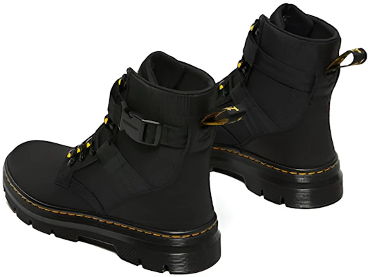 Dr. Martens 馬汀博士 Combs Tech II 短筒馬汀靴 男女同款 黑色 Lookbook Dr. Martens 馬汀博士 Combs Tech II 短筒馬汀靴 男女同款 黑色