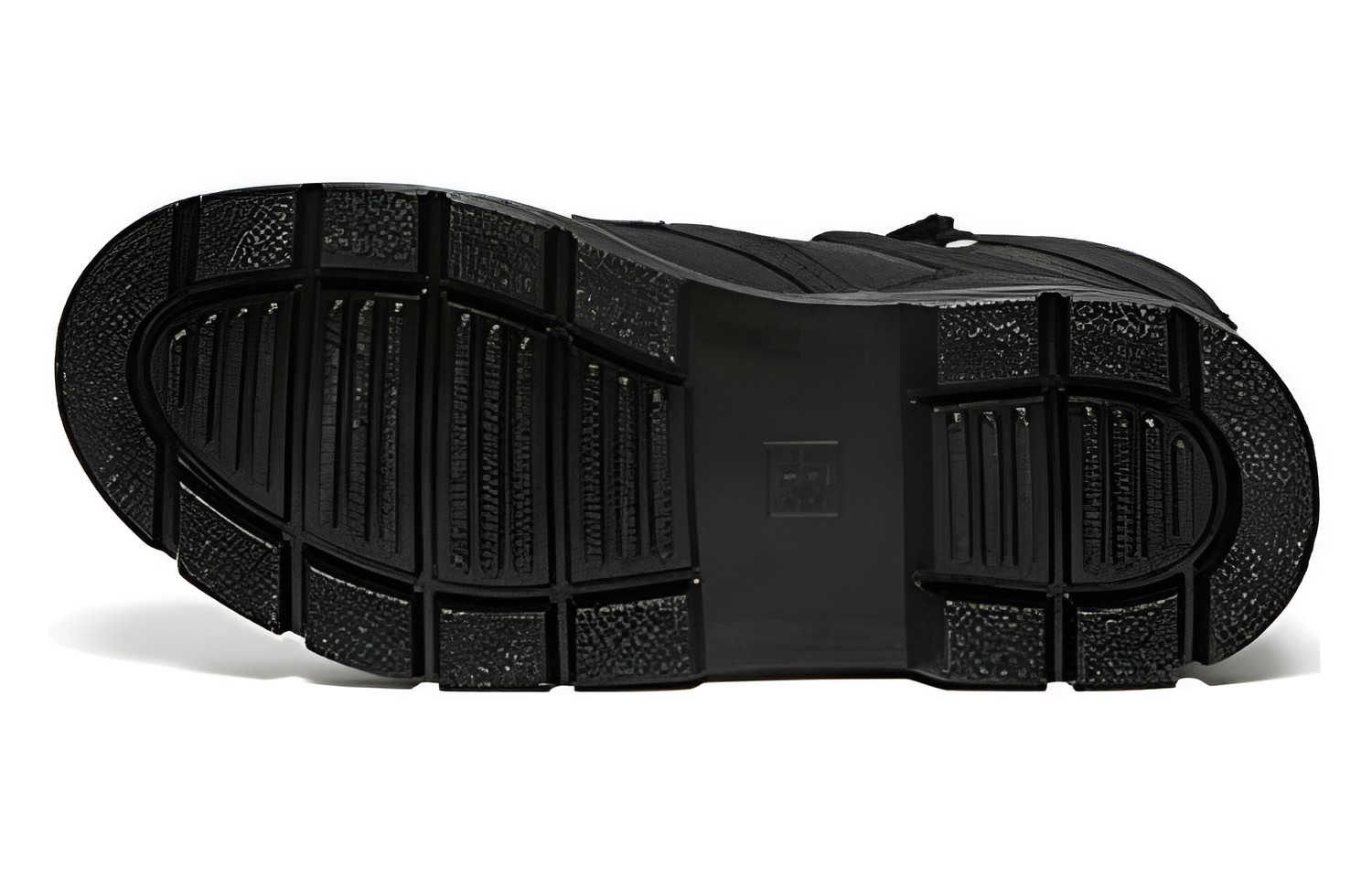 Shop Dr. Martens Combs Tech II Boots Utilitas 'Hitam' 27800001