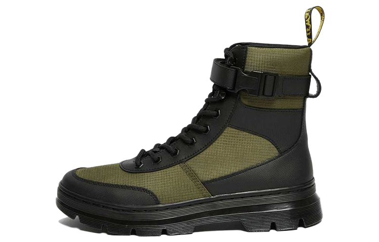 Dr. Martens Combs Tech Poly 'Green' 25656002