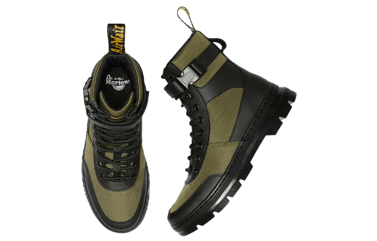 Dr. Martens Combs Tech Poly 'Green' 圖 3
