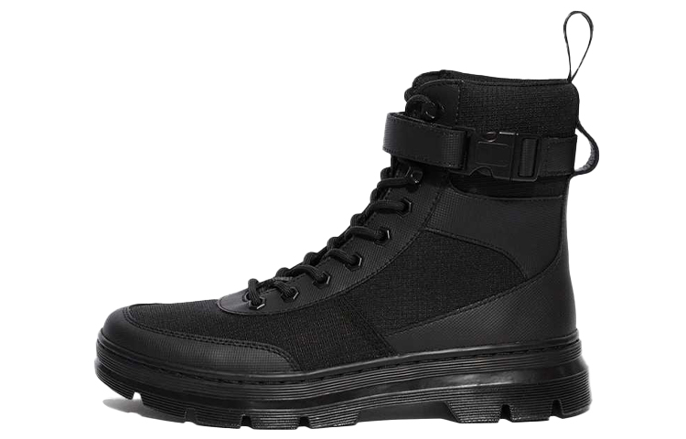 Dr. Martens Combs Tech Poly Casual Boots 'Black' 25656001