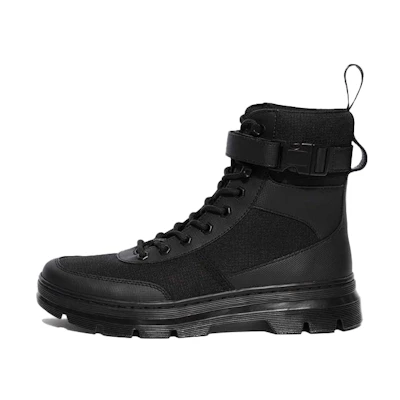 Dr. Martens Combs Tech Poly Casual Boots 'Black'
