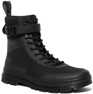 Dr. Martens Combs Tech Poly Casual Boots 'Black' 25656001 Order Dr. Martens Combs Tech Poly Casual Boots 'Black' 25656001
