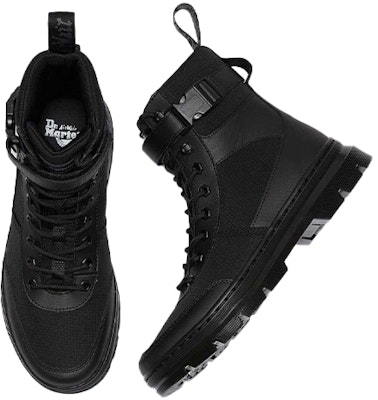 Dr. Martens Combs Tech Poly Casual Boots 'Black' 25656001 Lookbook Dr. Martens Combs Tech Poly Casual Boots 'Black' 25656001
