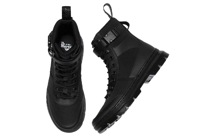 Lookbook Dr.Martens 馬汀博士 Combs Tech Poly 耐磨高筒馬汀靴 黑
