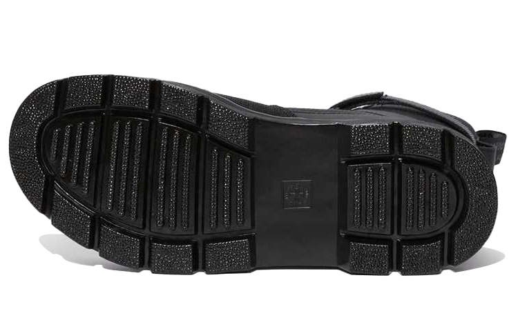 Shop Dr.Martens 馬汀博士 Combs Tech Poly 耐磨高筒馬汀靴 黑