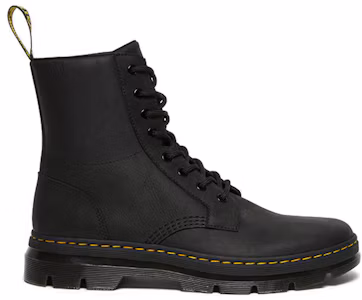 Lookbook Dr. Martens 馬汀博士 Combs 真皮 戶外休閒馬丁靴 黑色