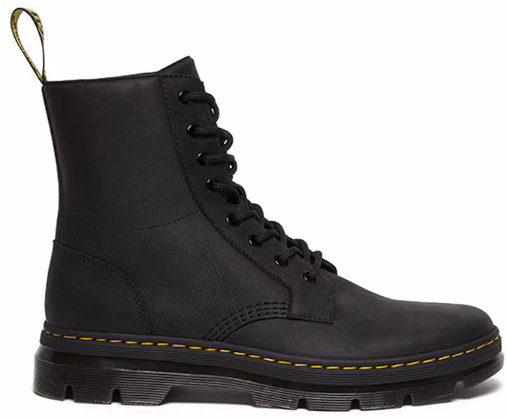 Dr. Martens 馬汀博士 Combs 真皮 戶外休閒馬丁靴 黑色 Lookbook Dr. Martens 馬汀博士 Combs 真皮 戶外休閒馬丁靴 黑色