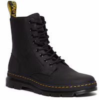 Shop Dr. Martens 馬汀博士 Combs 真皮 戶外休閒馬丁靴 黑色