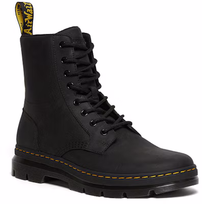 Dr. Martens 馬汀博士 Combs 真皮 戶外休閒馬丁靴 黑色 Shop Dr. Martens 馬汀博士 Combs 真皮 戶外休閒馬丁靴 黑色