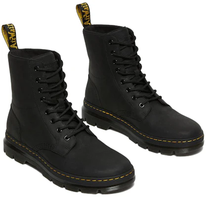 Dr. Martens 馬汀博士 Combs 真皮 戶外休閒馬丁靴 黑色 Purchase Dr. Martens 馬汀博士 Combs 真皮 戶外休閒馬丁靴 黑色