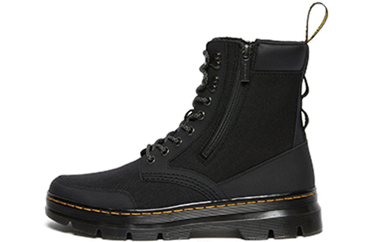 Dr. Martens Combs Zip 'Round Toe Black Unisex' 26628001