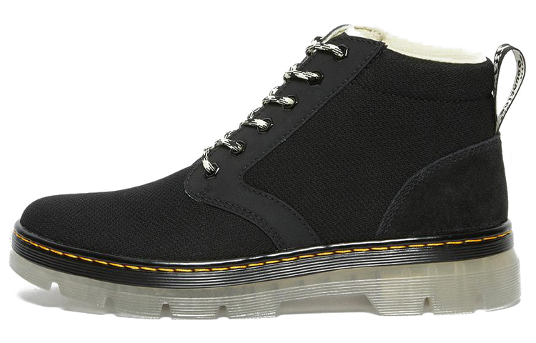 Dr. Martens Comfort Suede Boots 'Unisex Black' 27321001