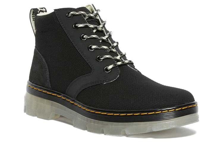 Order Dr. Martens Comfort Suede Boots 'Unisex Black' 27321001