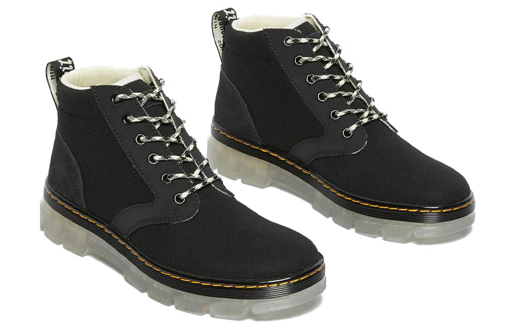 Lookbook Dr. Martens Comfort Suede Boots 'Unisex Black' 27321001