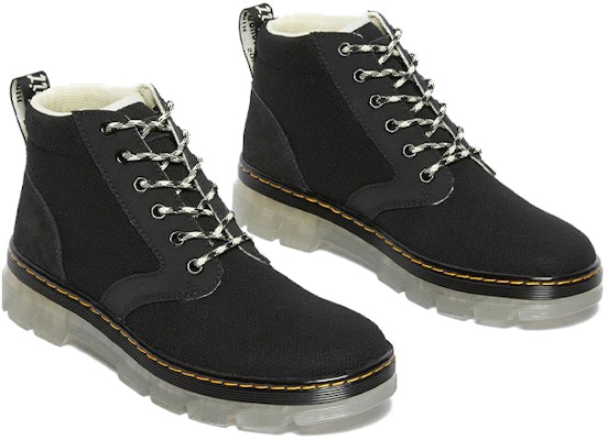 Dr. Martens Comfort Suede Boots 'Unisex Black' 27321001 Lookbook Dr. Martens Comfort Suede Boots 'Unisex Black' 27321001