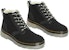 Dr. Martens Comfort Suede Boots 'Unisex Hitam' 27321001